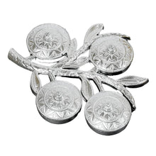 Tree Shape 4 Compartment Mukhwas Dani Serving Tray For Home & Kitchen Use - dailyneed.life