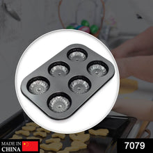 6 slot Non-Stick Muffins Cupcake Pancake Baking Molds - dailyneed.life
