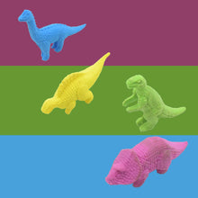 Small Dinosaur Shaped Erasers (4 Pc): Animal Erasers for Kids (School Supplies) - dailyneed.life