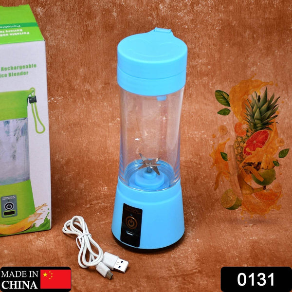 Portable USB Rechargeable 6-Blade Juicer Blender - dailyneed.life