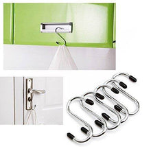 Heavy Duty S-Shaped Stainless Steel Hanging Hooks - 5 pcs - dailyneed.life