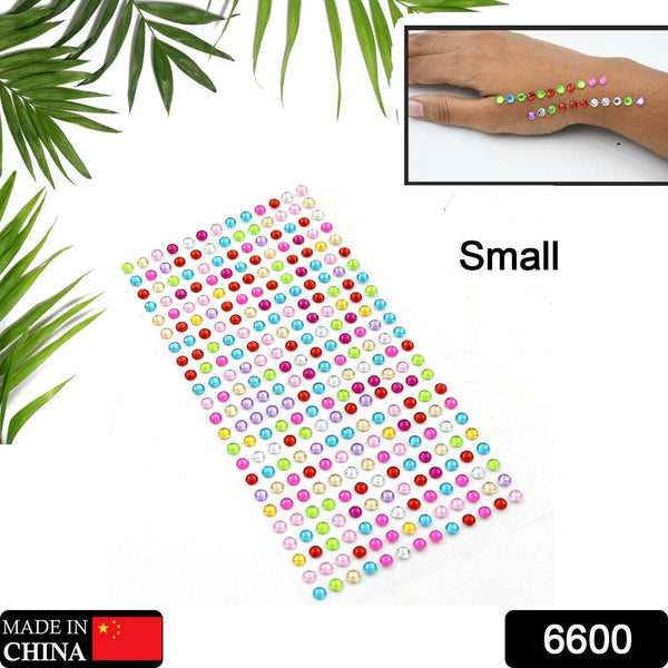 Self Adhesive Multi Size Shaped Shining Stones Crystals Stickers For Art & Craft, Mobile Phone Decoration, Jewelery Making, School Projects, Creative Work - dailyneed.life