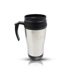 Stainless Steel Vacuum Glass Insulated Glass Coffee Cups (With Lid & Handle / 1 pc) - dailyneed.life