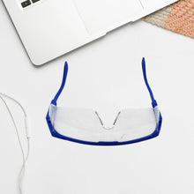 Safety Glasses Dust Wind Proof Eye Glasses UV Protection, Safety Goggles Eyewear Adjustable clear shooting eye protection eyewear clear glasses for men women lab goggles over glasses - dailyneed.life