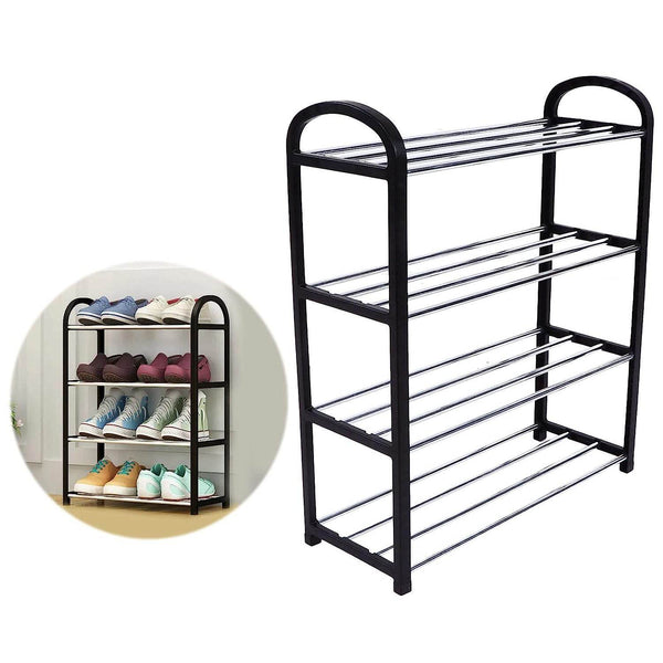 4 Shelves Shoe Rack - dailyneed.life