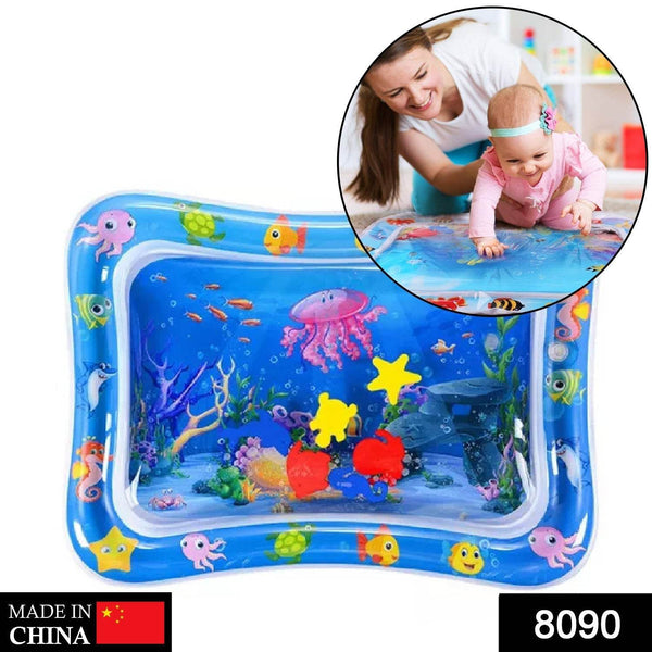 Mat, Baby Water Mat Inflatable Baby Play Mat Activity Center for Infant Baby Toys 3 to 15 Months, Baby Gifts for Boys Girls(Assorted Design) - dailyneed.life