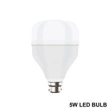 High-Power 5 W LED Light Bulb, Brightness LED Bulb White, General Lighting Bulb, Energy Saver Superior Light , LED Bulb, Cool White For every room: bedroom, living room, kitchen, garage, bathroom (5 Watt) - dailyneed.life