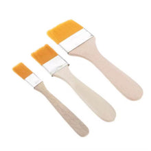 Artistic Flat Painting Brush - Set of 3 - dailyneed.life