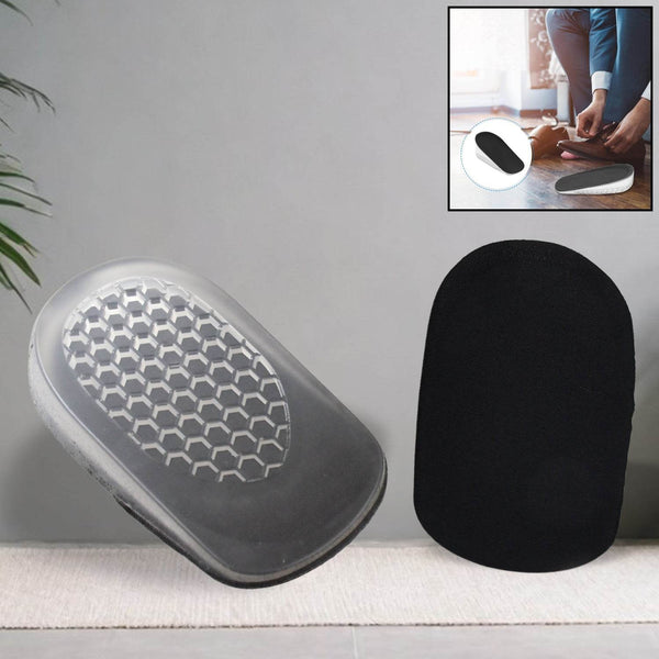 Medium 1 Pairs Silicone Heel Pads, Shoes Insole (11×6×3 Cm) - dailyneed.life
