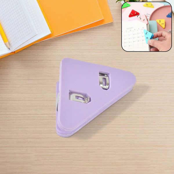Triangle Paper Clips | Small Corner Clips for Paper, Document Clip (1 pc) - dailyneed.life