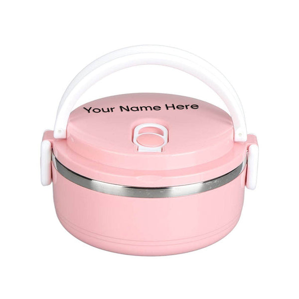 Customize Multi Layer Stainless Steel Hot Lunch Box (1 Layer) - dailyneed.life