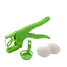 Plastic Handheld Egg Cracker with Separator - dailyneed.life