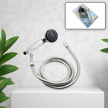 Shower Head and Stainless Steel Hose Multi-Function Plastic High Pressure Shower Spray for Bathroom - dailyneed.life