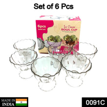 Serving Dessert Bowl Ice Cream Salad Fruit Bowl - 6pcs Serving Dessert Bowl Ice Cream Salad Fruit Bowl - 6pcs - dailyneed.life