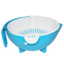 Multi-Functional Washing Fruits and Vegetables Bowl & Strainer with Handle - dailyneed.life