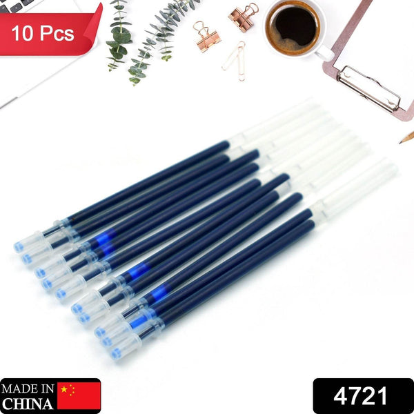 Blue Pen Refill All Round Ball Pen Refill Smooth Writing Pen Refill all Pen Suitable (10 Pc) - dailyneed.life
