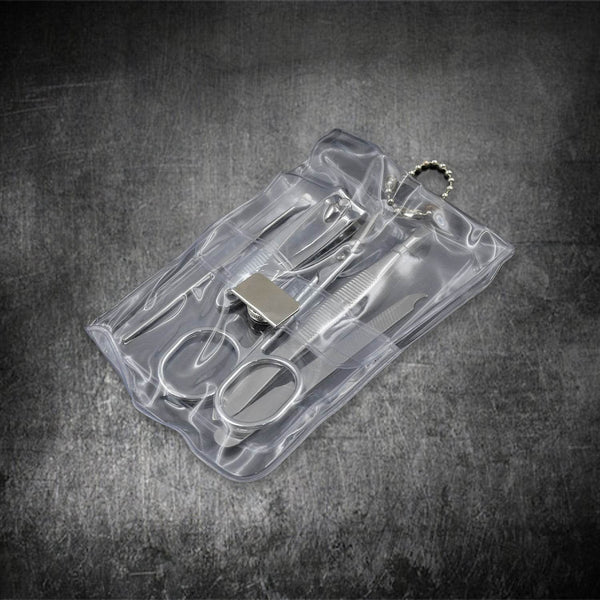 Professional 5-Piece Stainless Steel Nail Clippers Kit – Travel & Home - dailyneed.life