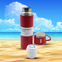Stainless Steel Vacuum Insulated Water Bottle With Coffee / Tea Mug (500 ML) - dailyneed.life