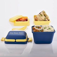 Customized Airtight Lunch Box with Handle & Push Lock Personalized Luncgh box - dailyneed.life