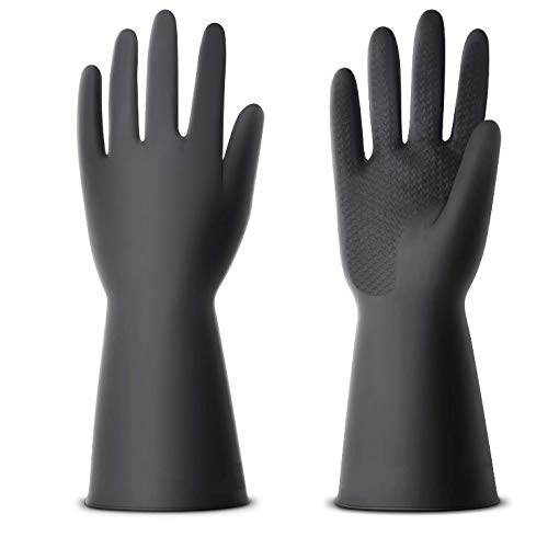 Multipurpose Natural Gum Rubber Reusable Cleaning Gloves - dailyneed.life