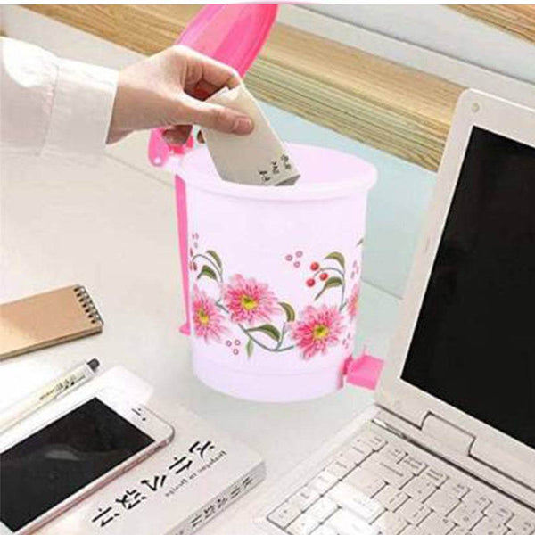 Plastic Pedal Dustbin / Desk Dustbin - dailyneed.life