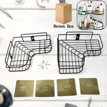 Metal Shower Shelf, Shower Shelf without Drilling (2 Pc) - dailyneed.life