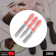 MULTI-FUNCTION STAINLESS STEEL CAKE ICING SPATULA FLAT ANGULAR TRIANGLE PALLET KNIFE SET - dailyneed.life