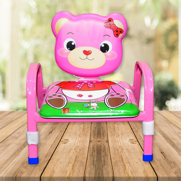 Cartoon Baby Chair Strong Steel Cushion & Comfortable Baby Chair High Quality Chair (1 Pc) - dailyneed.life