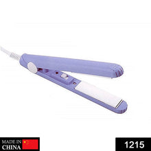 Beauty and Personal Care Professional Ceramic Plate Mini Hair Styler Straightener and Curler - dailyneed.life