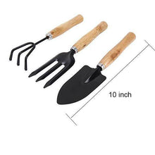 Gardening Tools - Hand Cultivator, Small Trowel, Garden Fork (Set of 3) - dailyneed.life