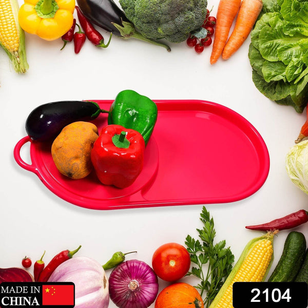 Plastic Kitchen Chopping Board with Tray – Convenient for Food Prep and Storage - dailyneed.life