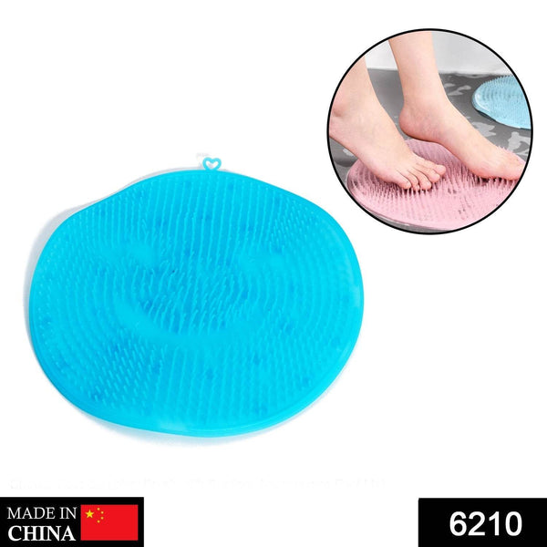 Shower Foot Scrubber Brush with Suction, Acupressure Foot Mat - dailyneed.life