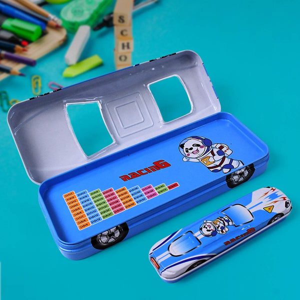 2 In1 Car Shape Metal Compass Box With Small Compass Box Inside - dailyneed.life
