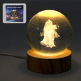 3D Crystal Ball lamps for Bedroom 3D Lamps for Home Decoration 3D Crystal Ball Night Light Gifts for Women Gifts for Men Room Decor Items for Bedroom for Friend and Family (1 Pc) - dailyneed.life