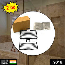 Wall Mount 2-Piece Soap Rack – Versatile Holder for Bathrooms & Homes - dailyneed.life