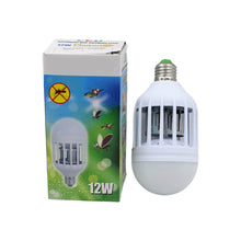 12W Mosquito Killer Lamp E27 Summer Moths Flying Insects Led Zapper Mosquito Killer Lamp Light Bulb Household - dailyneed.life