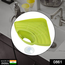 Sink Strainer Basket Corner Kitchen Triangular Multi functional Drain Shelf - dailyneed.life