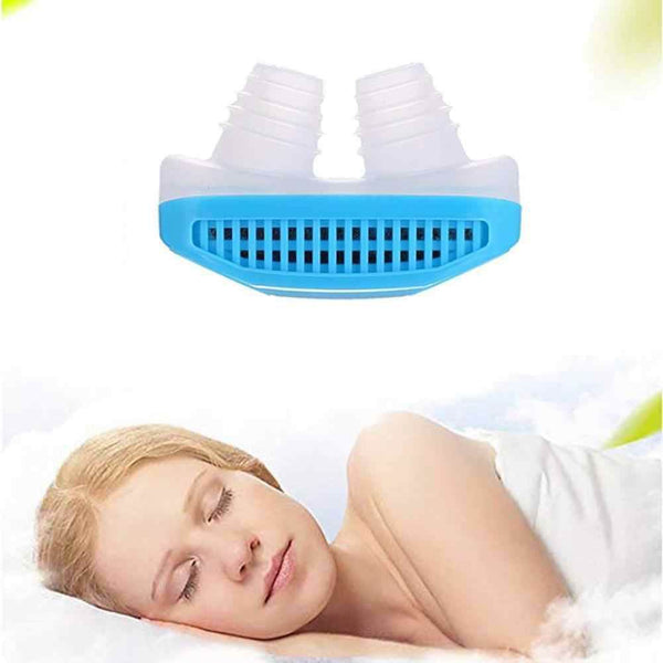 2 in 1 Anti Snoring and Air Purifier Nose Clip for Prevent Snoring and Comfortable Sleep - dailyneed.life