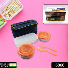 AIRTIGHT & LEAK PROOF STAINLESS STEEL CONTAINER MULTI COMPARTMENT LUNCH BOX CARRY TO ALL TYPE LUNCH IN LUNCH BOX & PREMIUM QUALITY LUNCH BOX IDEAL FOR OFFICE , SCHOOL KIDS & TRAVELLING IDEAL (3 Different Lunch Box) - dailyneed.life