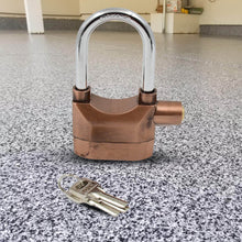 Security Alarm Metallic Lock System with 3 Keys (1 Set / Mix Color) - dailyneed.life