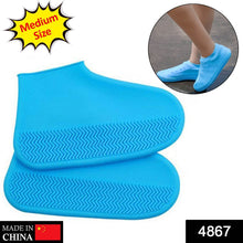 Non-Slip Silicone Rain Reusable Anti skid Waterproof Fordable Boot Shoe Cover (Mix Color) - dailyneed.life