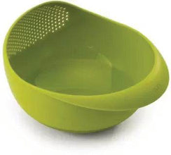 Kitchen Plastic big Rice Bowl Strainer Perfect Size for Storing and Straining - dailyneed.life
