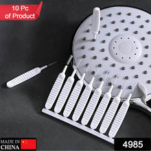 10-Piece Multifunctional Reusable Anti-Clog Shower Nozzle Brush - dailyneed.life