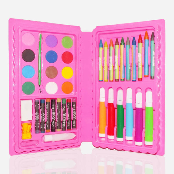 Art and Craft Color Kit (Crayons, Water Color, Sketch Pens) - 42 Pcs - dailyneed.life
