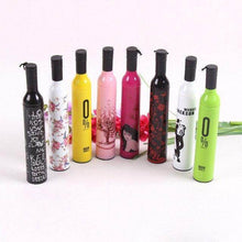Pocket Folding Wine Bottle Umbrella - dailyneed.life