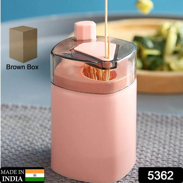 Toothpick Holder Dispenser, -Up Automatic Toothpick Dispenser, Toothpick Storage Box - dailyneed.life