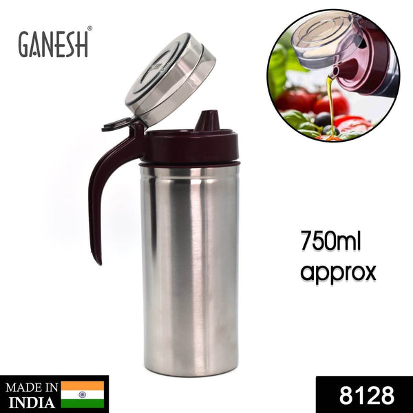Oil Dispenser Stainless Steel with small nozzle 750ml - dailyneed.life