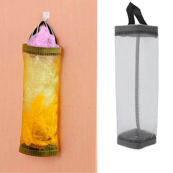 Hanging Waste Bag Holder – Large Capacity Garbage Storage with Sturdy Handle for Home, Kitchen & Restaurant (1 Pc) - dailyneed.life