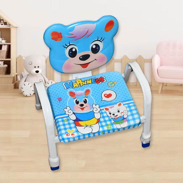 Cartoon Baby Chair Strong Steel Cushion & Comfortable Baby Chair High Quality Chair (1 Pc) - dailyneed.life