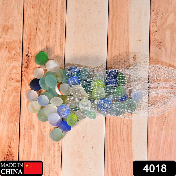 Glass Gem Stone, Flat Round Marbles Pebbles for Vase Fillers, Attractive pebbles for Aquarium Fish Tank. - dailyneed.life